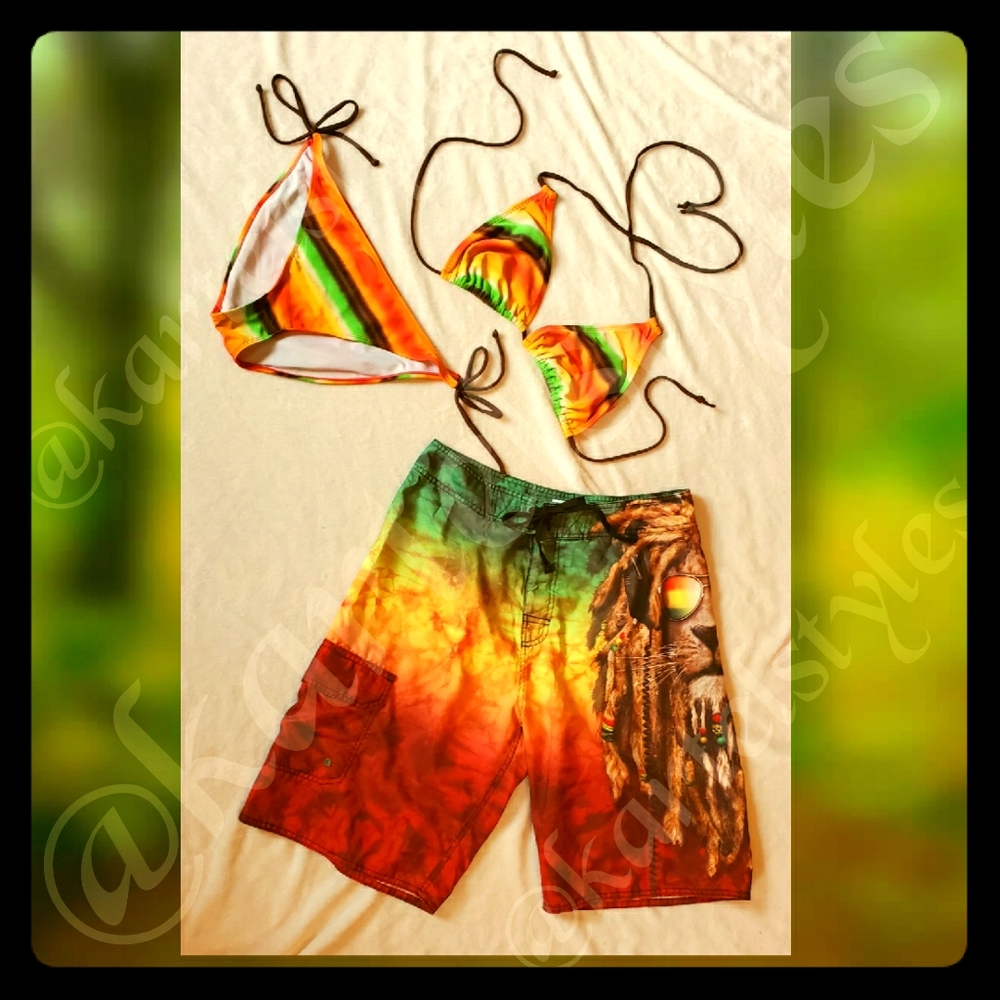 *HOT* Lion - 3 Piece Summer Set - XL/32